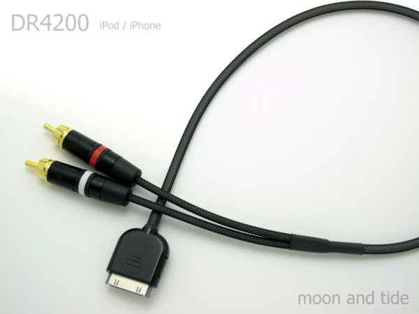 Dock-RCAケーブル iPod/iPhone DR4200